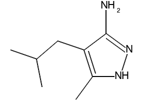 4-Isobutyl-5-methyl-1H-pyrazol-3-amine, 1311416-79-1, undefined, 