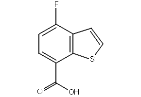 4-Fluoro-1-benzothiophene-7-carboxylic acid