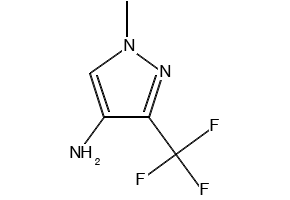 1-Methyl-3-(trifluoromethyl)-1H-pyrazol-4-amine, 1006436-44-7, undefined, 
