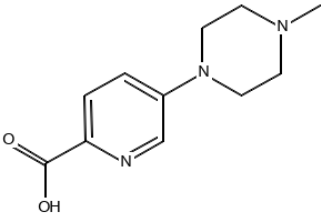 5-(4-Methylpiperazin-1-yl)picolinic acid, 892501-96-1, undefined, 