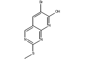 6-Bromo-2-(methylthio)pyrido[2,3-d]pyrimidin-7(8H)-one, 352328-87-1, undefined, 