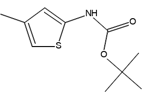 tert-Butyl (4-methylthiophen-2-yl)carbamate, 887475-43-6, undefined, 