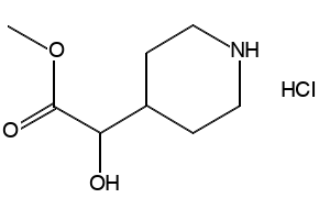 Methyl 2-hydroxy-2-(piperidin-4-yl)acetate hydrochloride, 1423026-48-5, undefined, 