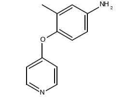 3-Methyl-4-(pyridin-4-yloxy)aniline, 871020-28-9, undefined, 