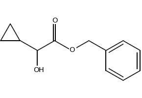Benzyl 2-cyclopropyl-2-hydroxyacetate, 182747-31-5, undefined, 