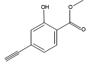 Methyl 4-ethynyl-2-hydroxybenzoate, 216443-97-9, undefined, 
