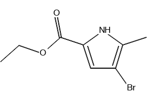 Ethyl 4-bromo-5-methyl-1H-pyrrole-2-carboxylate, 25907-29-3, undefined, 