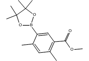 2,4-Dimethyl-5-methoxycarbonlyl-phenylboronic acid pinacol ester, 1052647-30-9, undefined, 