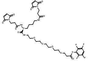 Bis-Mal-Lysine-PEG4-TFP ester, 1426164-53-5, undefined, 
