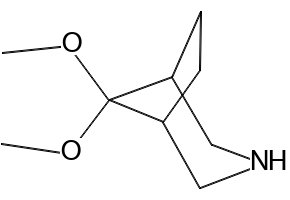 8,8-Dimethoxy-3-azabicyclo[3.2.1]octane, 1822844-21-2, undefined, 