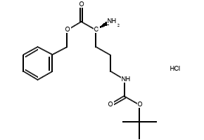 H-Orn(Boc)-OBzl.HCl, 1998700-97-2, undefined, 