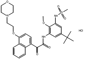 ITX5061, 1252679-52-9, undefined, 