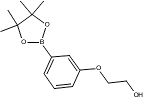 2-(3-(4,4,5,5-Tetramethyl-1,3,2-dioxaborolan-2-yl)phenoxy)ethan-1-ol, 1622068-65-8, undefined, 