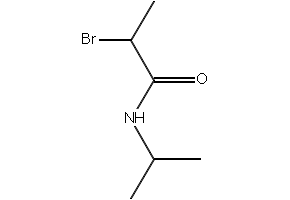 2-Bromo-N-isopropylpropanamide, 54537-46-1, undefined, 