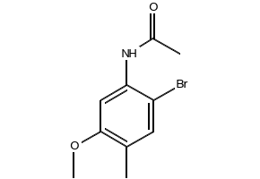 N-(2-Bromo-5-methoxy-4-methylphenyl)acetamide, 899432-96-3, undefined, 