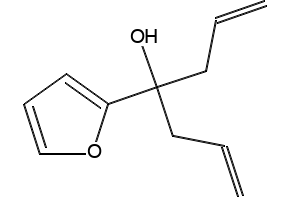4-(Furan-2-yl)hepta-1,6-dien-4-ol, 485397-41-9, undefined, 