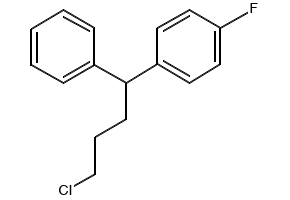 1-(4-Chloro-1-phenylbutyl)-4-fluorobenzene, 3311-99-7, undefined, 