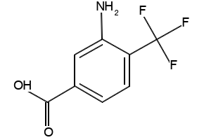 3-Amino-4-(trifluoromethyl)benzoic acid, 125483-00-3, undefined, 