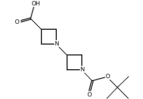 1'-(tert-Butoxycarbonyl)-[1,3'-biazetidine]-3-carboxylic acid, 889952-23-2, undefined, 