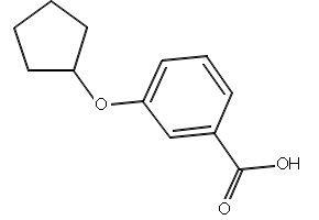 3-(Cyclopentyloxy)benzoic acid, 158860-99-2, undefined, 