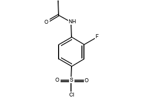 4-Acetamido-3-fluorobenzenesulfonyl chloride, 349-71-3, undefined, 