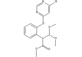Methyl 2-(2-((6-chloropyrimidin-4-yl)oxy)phenyl)-3,3-dimethoxypropanoate, 143230-42-6, undefined, 