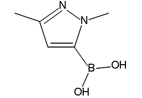 (1,3-Dimethyl-1H-pyrazol-5-yl)boronic acid, 847818-68-2, undefined, 