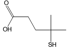 4-Mercapto-4-methylpentanoic acid, 140231-31-8, undefined, 