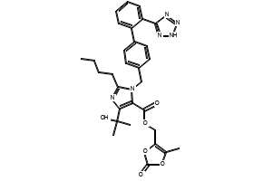 Olmesartan Medoxomil, 144689-63-4, undefined, 