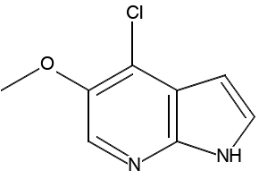 4-Chloro-5-methoxy-1H-pyrrolo[2,3-b]pyridine, 1020056-72-7, undefined, 