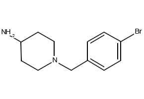 1-(4-Bromobenzyl)piperidin-4-amine, 92539-13-4, undefined, 
