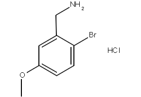 (2-Bromo-5-methoxyphenyl)methanamine hydrochloride, 1170783-74-0, undefined, 
