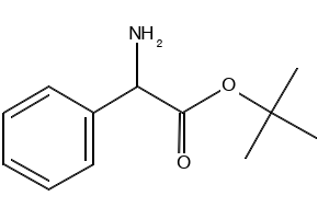 Tert-butyl 2-amino-2-phenylacetate, 124619-74-5, undefined, 