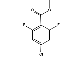 Methyl 4-chloro-2,6-difluorobenzoate, 773134-12-6, undefined, 