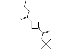 1-(tert-Butyl) 3-ethyl azetidine-1,3-dicarboxylate, 1346674-10-9, undefined, 