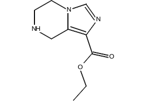 Imidazo[1,5-a]pyrazine-1-carboxylic acid, 5,6,7,8-tetrahydro-, ethyl ester, 951627-01-3, undefined, 