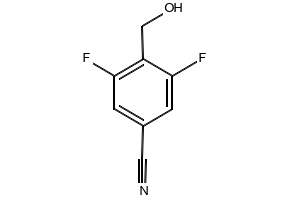 3,5-Difluoro-4-(hydroxymethyl)benzonitrile, 228421-83-8, undefined, 