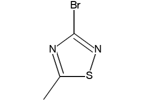 3-Bromo-5-methyl-1,2,4-thiadiazole, 522647-42-3, undefined, 