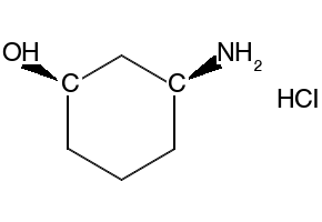 cis-3-Aminocyclohexanol hydrochloride, 124555-44-8, undefined, 