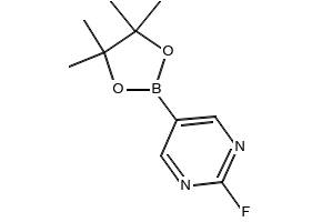 2-Fluoro-5-(4,4,5,5-tetramethyl-1,3,2-dioxaborolan-2-yl)pyrimidine, 1352796-65-6, undefined, 