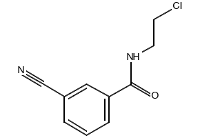 N-(2-Chloroethyl)-3-cyanobenzamide, 1247759-33-6, undefined, 