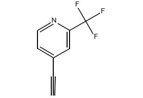 4-Ethynyl-2-(trifluoromethyl)pyridine, 1196151-89-9, undefined, 