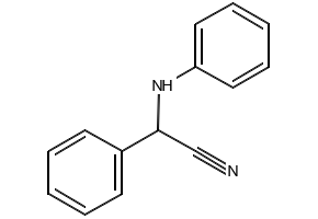 2-Phenyl-2-(phenylamino)acetonitrile, 4553-59-7, undefined, 