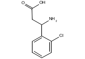 3-Amino-3-(2-chlorophenyl)propanoic acid, 68208-20-8, undefined, 