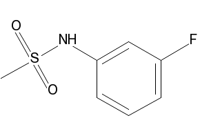 N-(3-Fluorophenyl)methanesulfonamide, 35980-20-2, undefined, 