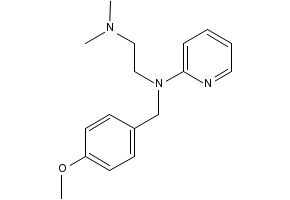 Mepyramine, 91-84-9, undefined, 