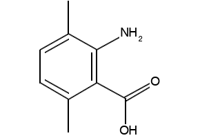 2-Amino-3,6-dimethylbenzoic acid, 15540-91-7, undefined, 