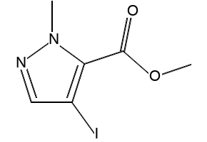 Methyl 4-iodo-1-methyl-1H-pyrazole-5-carboxylate, 75092-26-1, undefined, 