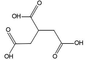 Propane-1,2,3-tricarboxylic acid