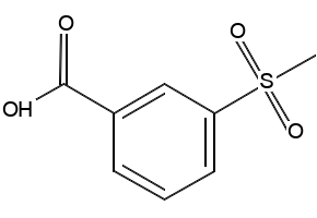 3-(Methylsulfonyl)benzoic acid, 5345-27-7, undefined, 